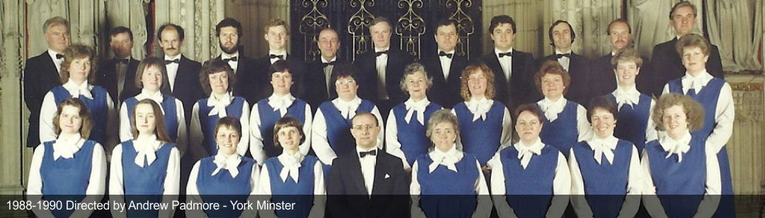 Chapter House Choir with conductor Andrew Padmore